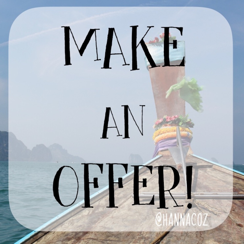 Make me an offer!